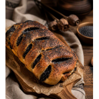 CultUA булочка з Маком 0.96кг (12шт) 